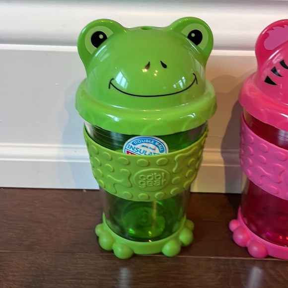 Set of 2 kids travel cups - Picture 2 of 6